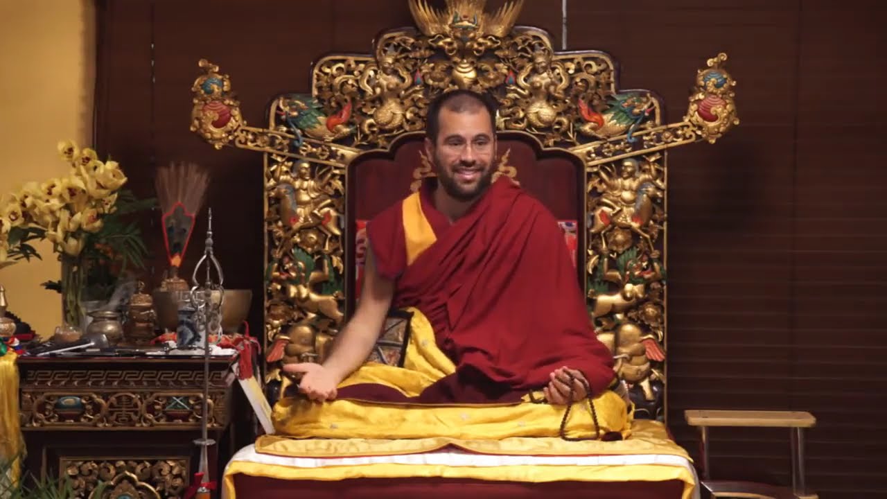 1/2 - Shamata, o Tranquilo Permanecer com Lama Michel Rinpoche