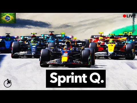 🔴F1 LIVE: BRAZIL GP SPRINT QUALIFYING WATCHALONG - Commentary + Live Timing