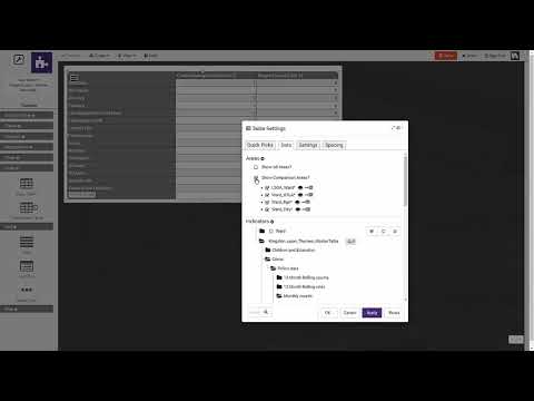 Using InstantAtlas Report Builder with the Data Store