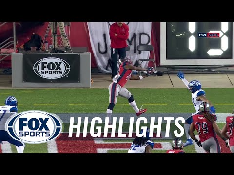 P.J. Walker throws 3 TD's as Roughnecks beat Battlehawks, 28-24 | 2020 XFL HIGHLIGHTS