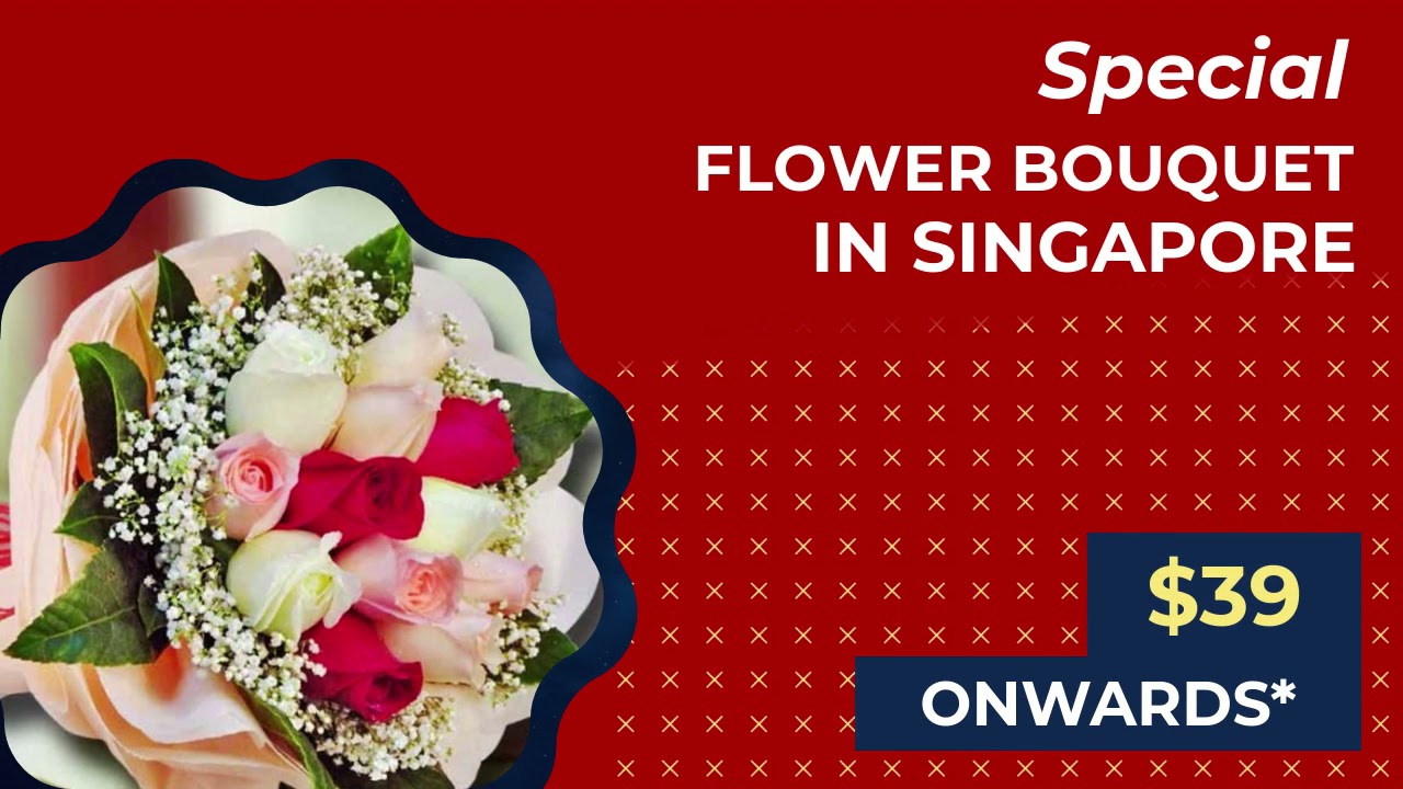 Singapore Florist - Same Day Flowers Delivery