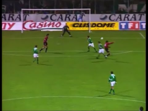 ASSE 0-0 Rennes - Matchday 16 of D1 1995-1996