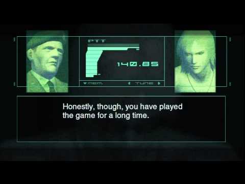 Metal gear solid 2: Codec parody