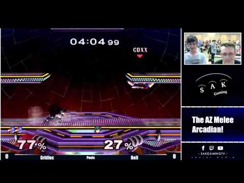 AZMA2 Pools - Gridloc (Falco) vs Bell (Marth)