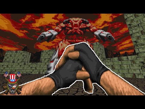 The HARDEST Cyberdemon Boss MADE EASY?!? | Brutal DOOM