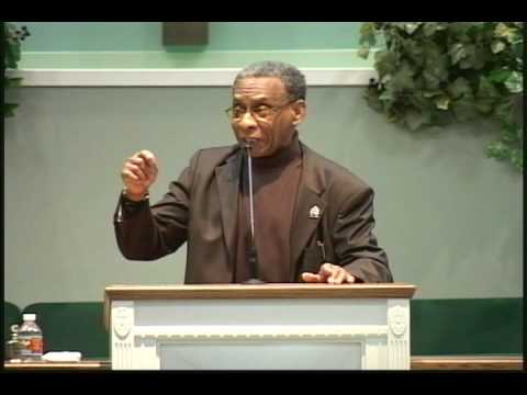 Dr Johnny James "The Walking Bible" Explains Water Baptism