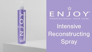 ENJOY Hair Care Intensive Reconstructing Spray | Transform Your Hair