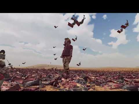 1 Big Men Vs 5,00,000 Roman General - UEBS2 - Ultimate Epic Battle Simulator 2