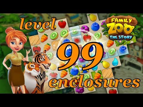 Family Zoo: The Story Enclosures level 99