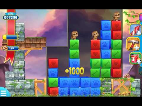 Pet Rescue Saga, Mystery Mountain 25th November Level 1