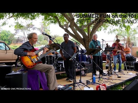 2015 SFot101 Peter Sprague Band - "Castles Made of Sand"