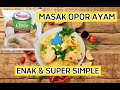 Resep Opor Ayam Anti Gagal Pakai Bumbu Sasa Opor Ayam