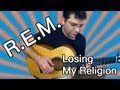 Losing my religion - R.E.M. - Guitar Solo 