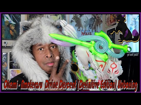 Okami - Amaterasu: Divine Descent (Definitive Edition) First 4 Figures Unboxing