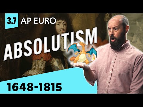 The Rise of ABSOLUTISM, Explained [AP Euro Review—Unit 3 Topic 7]