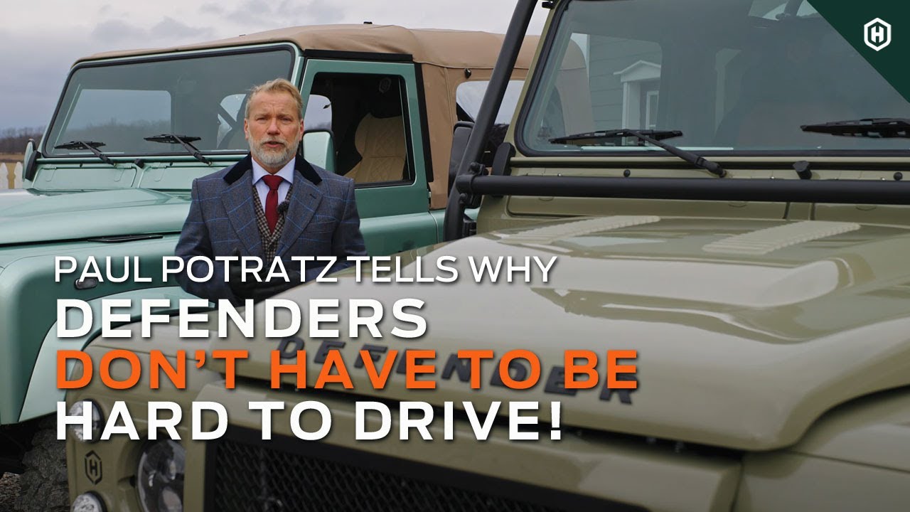 Paul Potratz Tells Why Defenders Don’t Have to Be Hard to Drive!