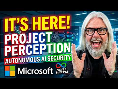Project Perception: 24/7 AI Security Project Perception: 24/7 AI Security