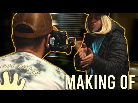 Making of  ( LOREN TRALHA x LUCAS HYPE - CLASSE MÉDIA NO TOPO )