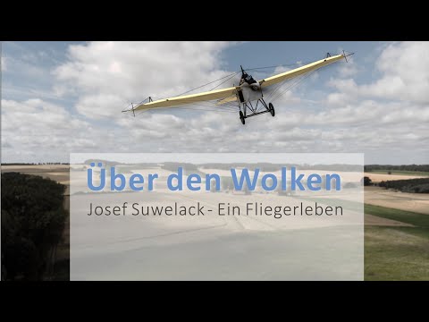Über den Wolken    Josef Suwelack - Ein Fliegerleben