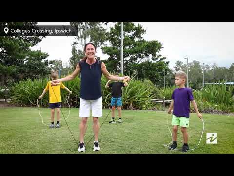Learn how to jump rope