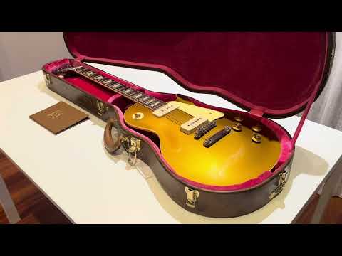 Gibson Les Paul 2024 - 1956 Reissue R6 Goldtop – Custom Shop image 13