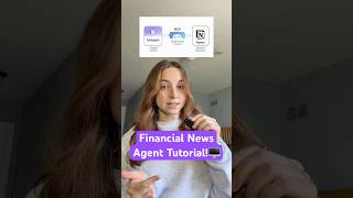 Let’s build a news agent! #finance