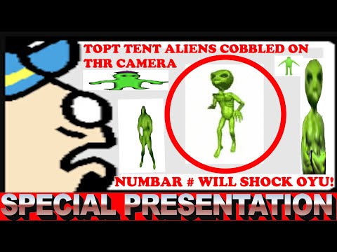 top taine aeliens coughed on thr camra