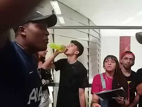 Big Mike x Oseias - Batalha de Rima do Butantã - Final - 04/05/2018