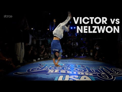 VICTOR vs NELZWON [bboy final] // stance // FREESTYLE SESSION USA 1v1 - 2021