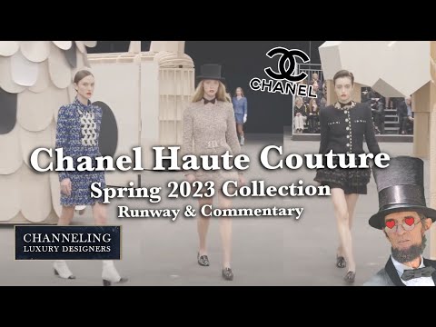 Chanel HAUTE COUTURE Spring 2023 Runway Show & Collection -- Walk with Commentary!
