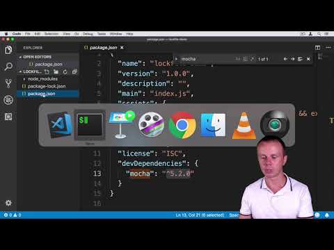 22 How package lock json file is handled in NPM