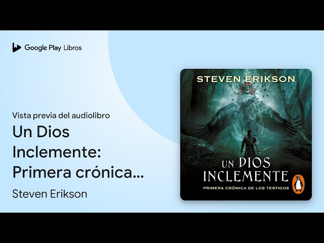 Vídeo relacionado con Un Dios Inclemente: Primera crónica de los testigos. (Nova)