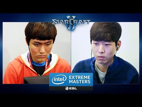 StarCraft 2 - hydra vs. TRUE (ZvZ) - IEM 2015 Taipei - Group D