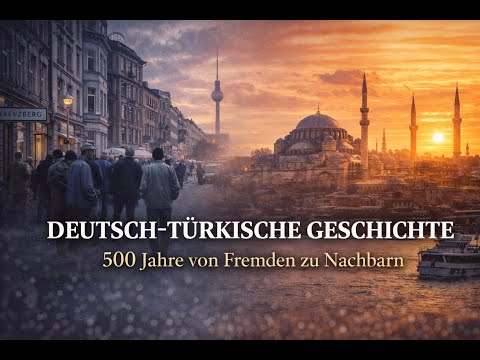 Deutsch-türkische Geschichte – 500 Jahre von Fremden zu Nachbarn