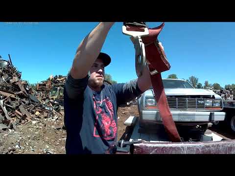 Scrapping Eagle at Pacific Steel & Recycling GAS Garage Productions