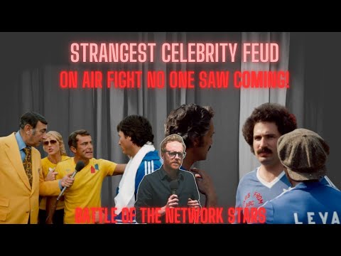 On-Air Rage That Humiliated Hollywood Tough Guy - Robert Conrad vs Gabe Kaplan (November 13th 1976)