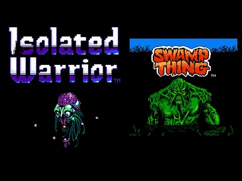 Trying Isolated Warrior and Swamp Thing (NES) Mike Matei Live