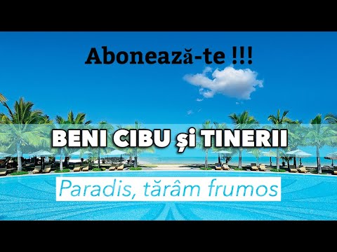 Beni Cibu și tinerii - Paradis tărâm frumos