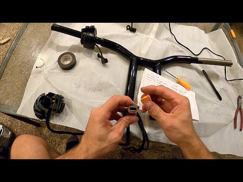 Internally Wiring the T-Bars on my Club Style Dyna