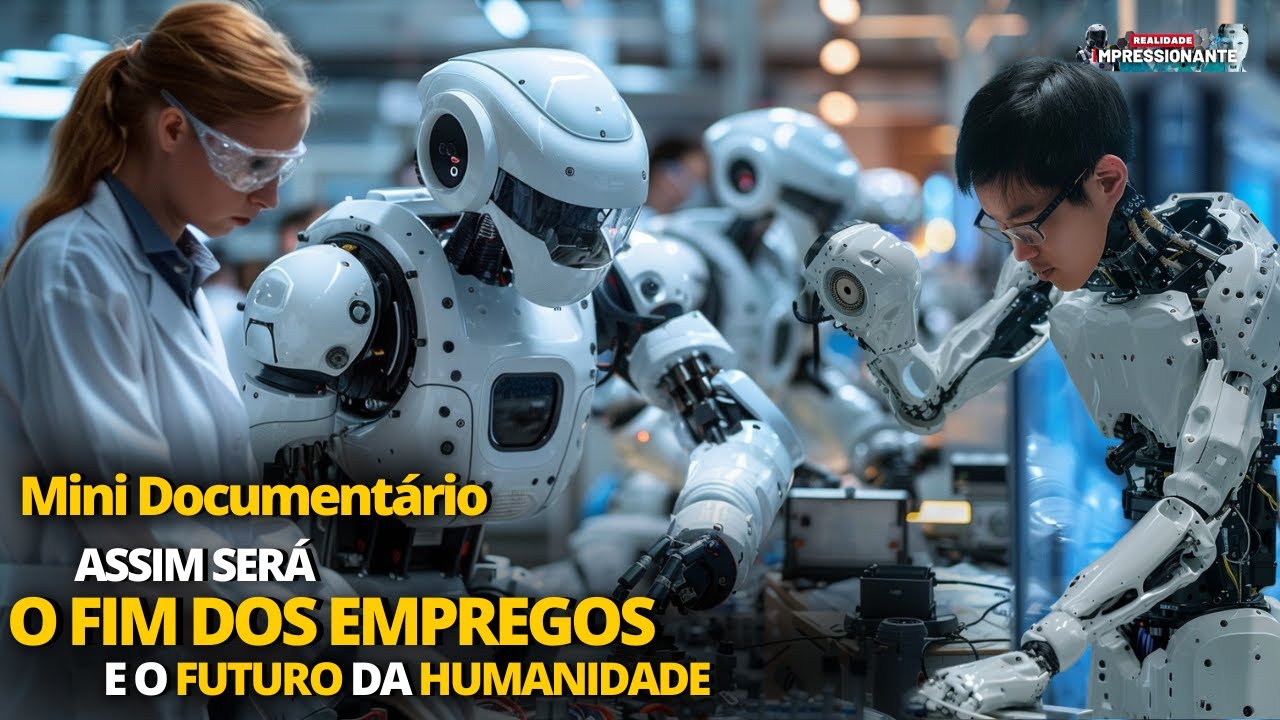 O futuro dos empregos será assim | Quando robôs e IA assumirem o controle o mundo não será o mesmo