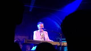 Howard Jones - Union Chapel 5 February 2016 - song for the Eddie the Eagle film