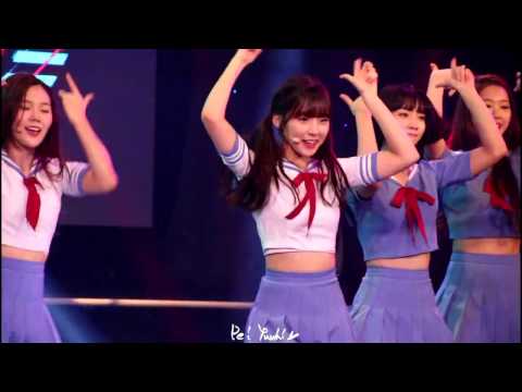 161015 오마이걸 - LIAR LIAR (Chinese Ver.) 아린 Foucs @ 대만 팬미팅