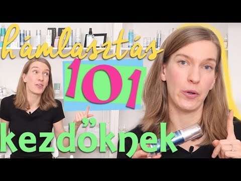 az áll vörös foltok kezelésén