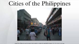 Cities of the Philippines