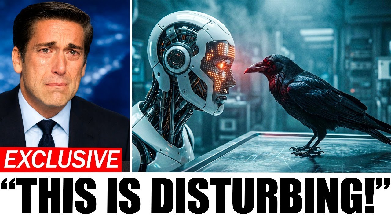 Scientists Used AI to Decode Crow Sounds — What They Found About Humans Is Terrifying