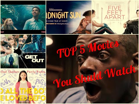 TOP 5 Movies You Should Watch NOW