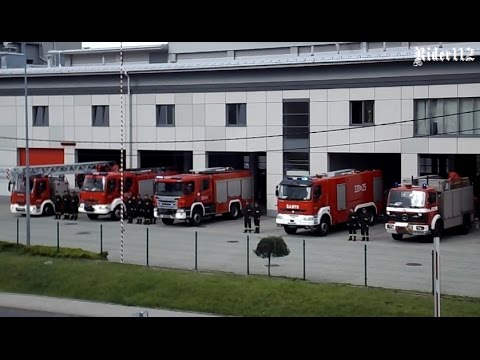 [ALARMOWO !!] - 1.08.2016 r. - Godzina W - JRG 1 Bielsko-Biała