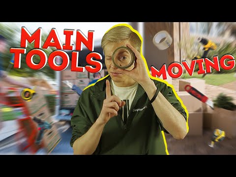 MOVING TIPS 2021 | MAIN TOOLS MOVING | MOVING HACKS