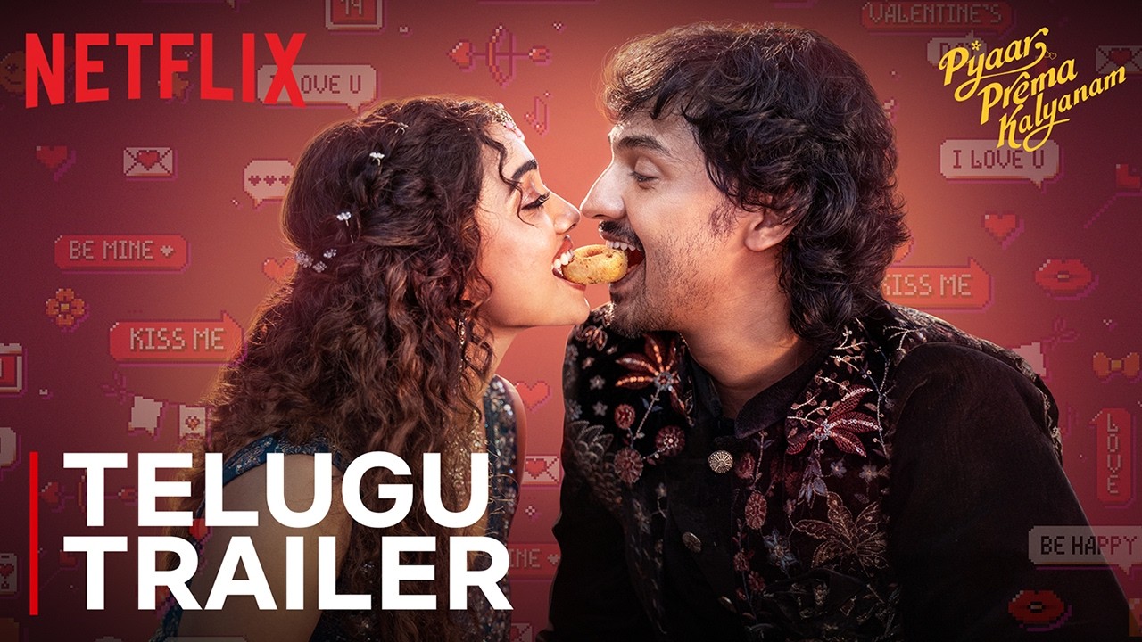 Pyaar Prema Kalyanam | Telugu Trailer | Elan, Saanve Megghana | Netflix India