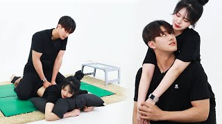 Download lagu [ENG] Couple skinship that make you fall in love mp3